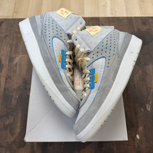 Jordan 2 Retro SP Union Grey Fog - Image 1