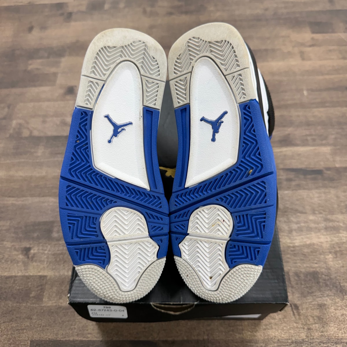 Jordan 4 Retro Motorsports (2017) (GS) - Image 5