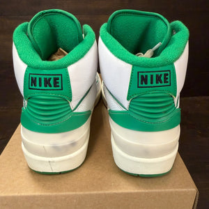 Jordan 2 Retro Lucky Green Size 8 (Pre-Owned) - Image 4