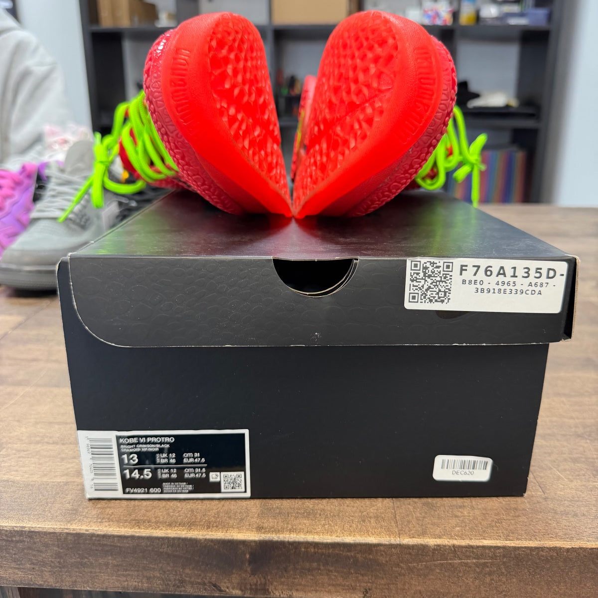 Nike Kobe 6 Protro Reverse Grinch - Image 6