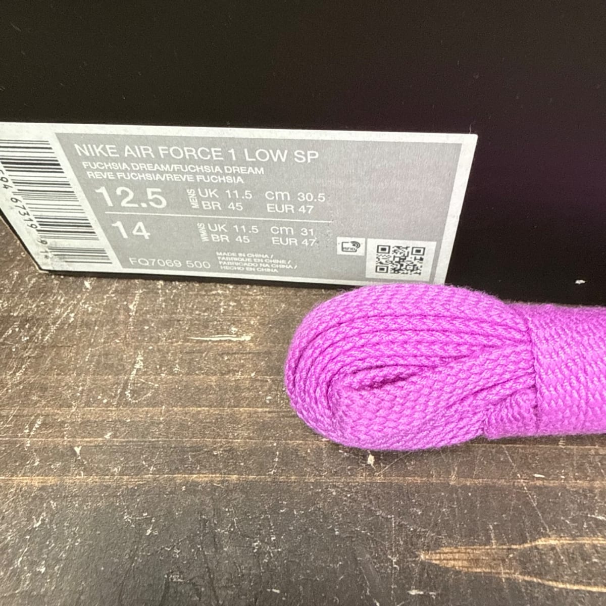 Nike Air Force 1 Low Cactus Plant Flea Market Fuchsia Dream Size 12.5 (Pre-Owned) - aux