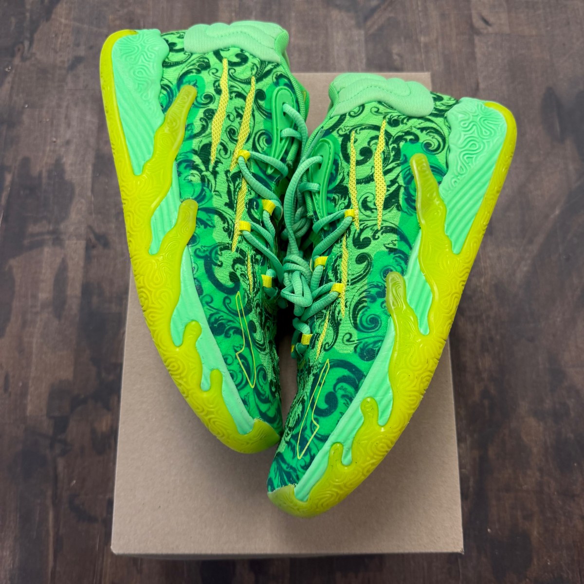 Puma LaMelo Ball MB.03 LaFrancé FOREVER.RARE Size 9 (Pre-Owned) - Image 1