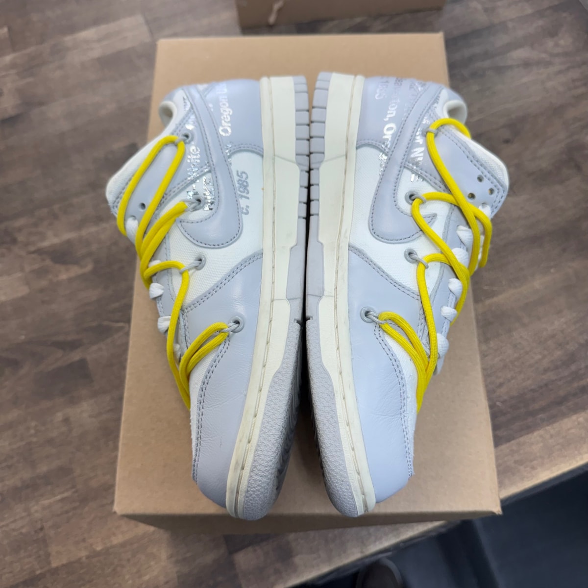 Nike Dunk Low Off-White Lot 29 Size 6.5 (Pre-Owned) - Image 3
