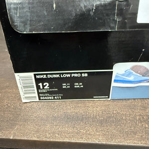 Nike SB Dunk Low Border Blue Size 12 (Pre-Owned) - Image 7