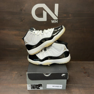 Jordan 11 Retro DMP Gratitude (2023) (GS) Size 7Y (Pre-Owned) - front