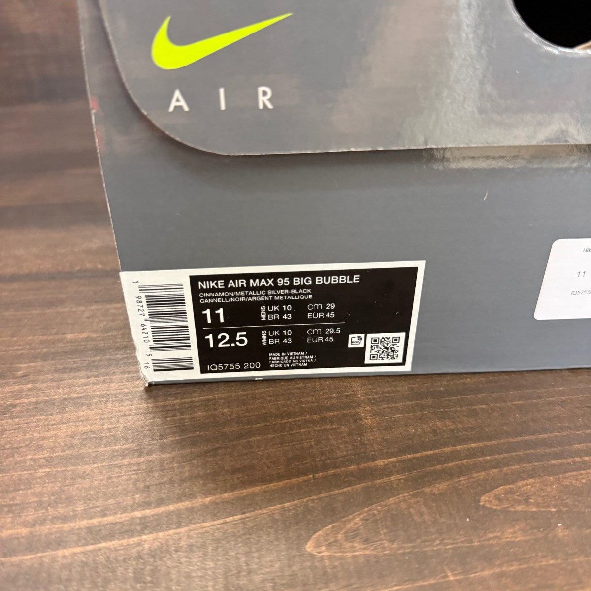 Nike Air Max 95 Big Bubble Family Reunion Hong Kong - Image 6