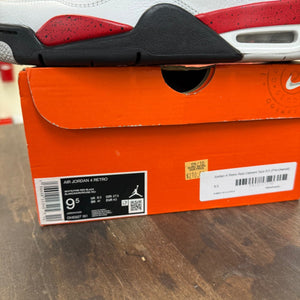 Jordan 4 Retro Red Cement - Image 7