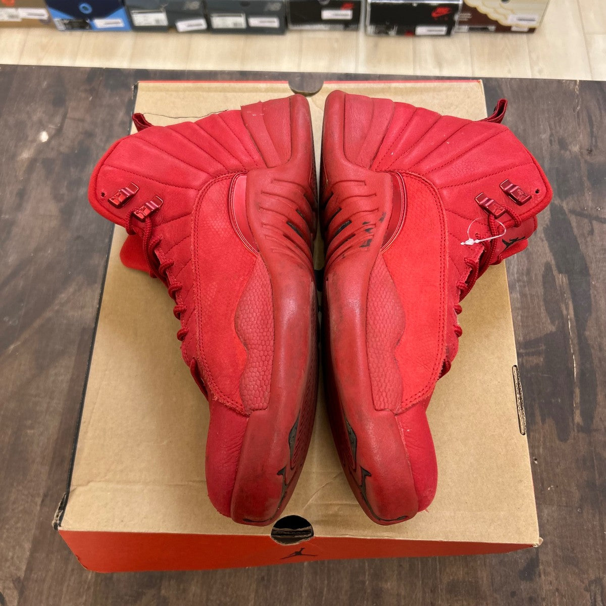 Jordan 12 Retro Gym Red (2018) - Image 3