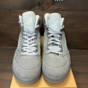 Jordan 5 Retro Wolf Grey (2026) Size 13 (Pre-Owned) - Image 3