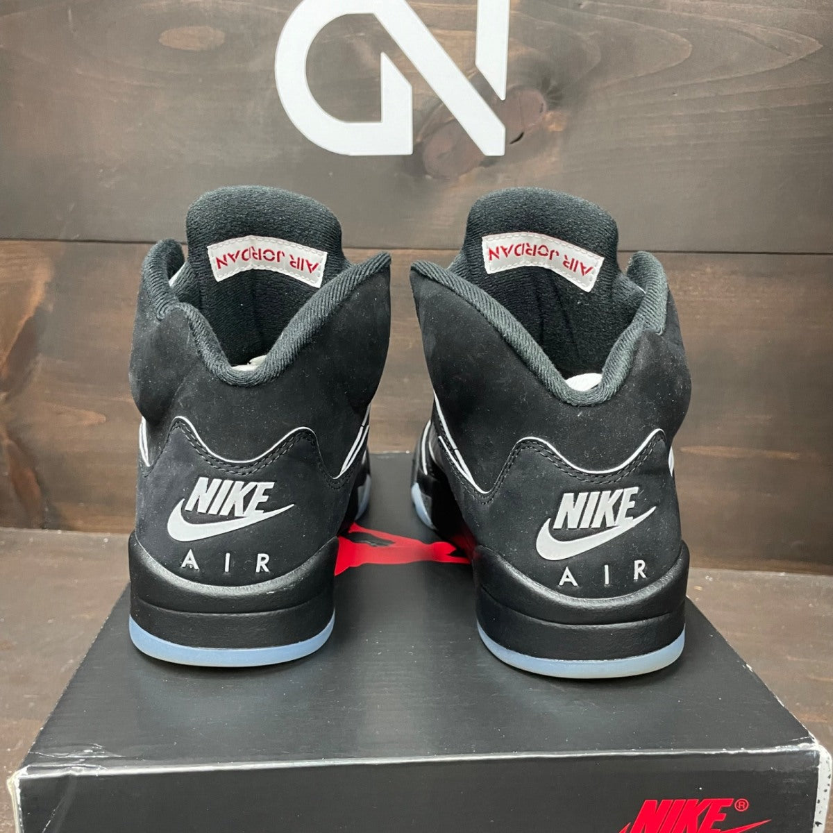 Jordan 5 Retro OG Black Metallic Reimagined - Image 3