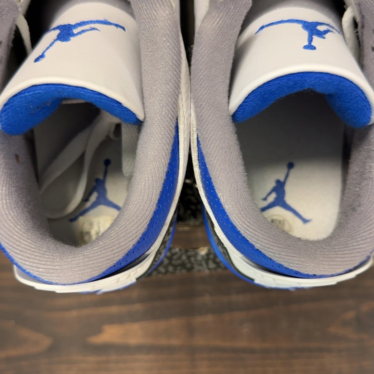 Jordan 3 Retro Racer Blue Size 9 (Pre-Owned) - aux