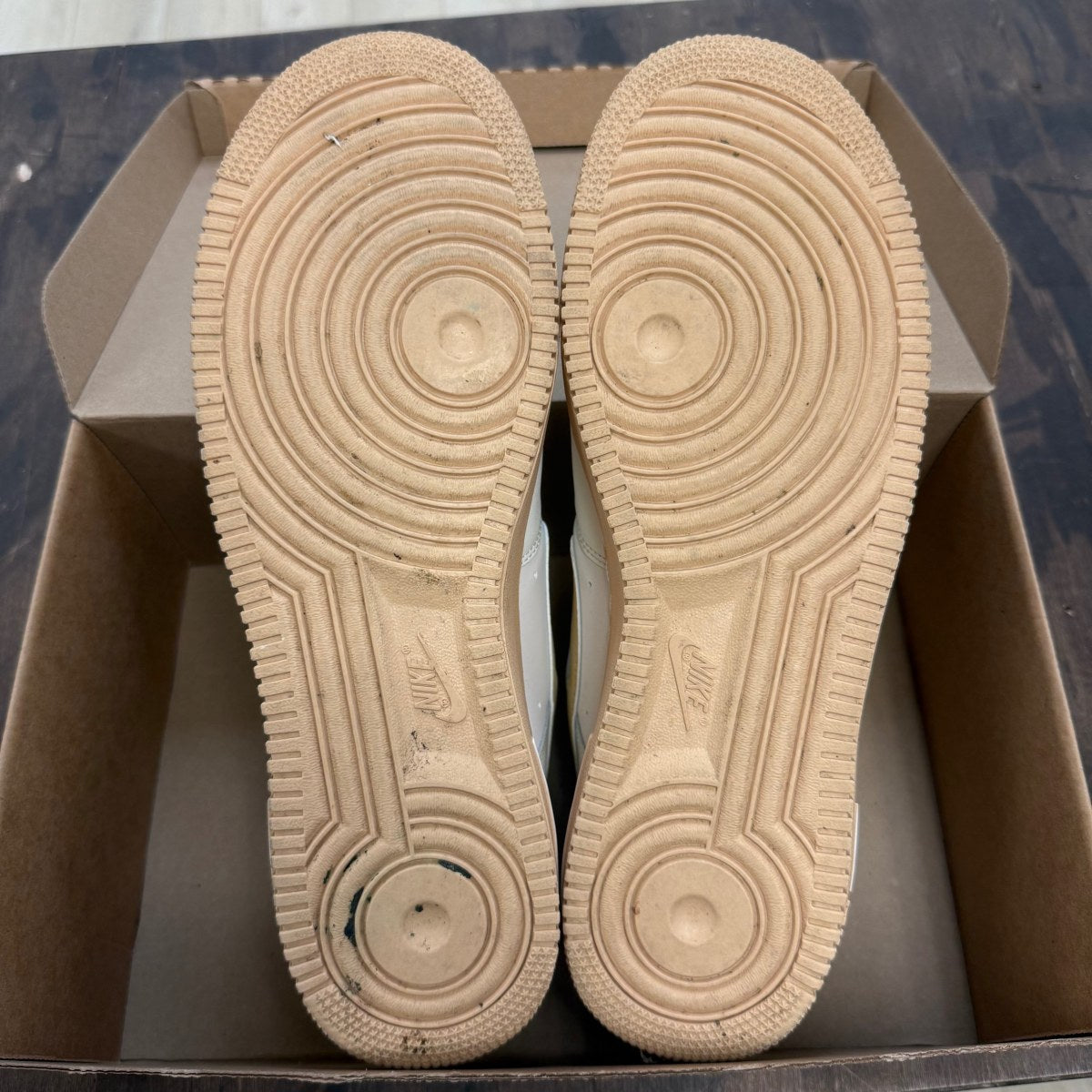 Nike Air Force 1 Low '07 Sail Sesame (Women's) Size 14.5W (Pre-Owned) - Image 3