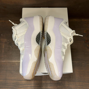 Jordan 11 Retro Low Pure Violet (Women's) Size 10.5W (Pre-Owned) - aux