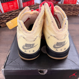 Jordan 5 Retro Off-White Sail - Image 4