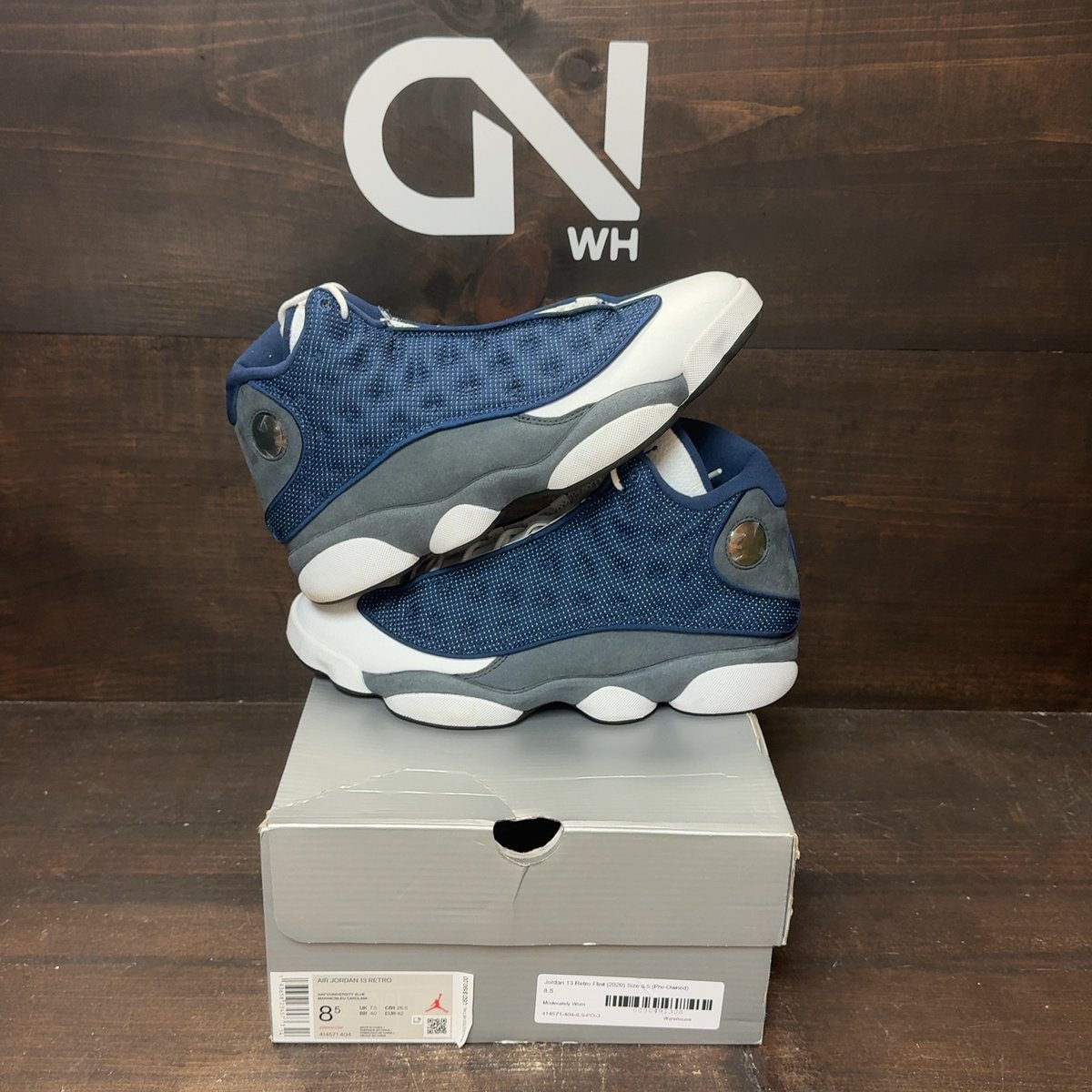 Jordan 13 Retro Flint (2020) Size 8.5 (Pre-Owned) - front