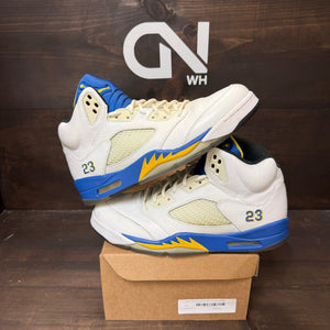 Jordan 5 Retro Laney (2013) Size 10.5 (Pre-Owned) - Image 1