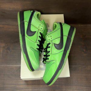 Nike SB Dunk Low The Powerpuff Girls Buttercup - Image 2