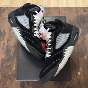 Jordan 5 Retro OG Black Metallic Reimagined - Image 1