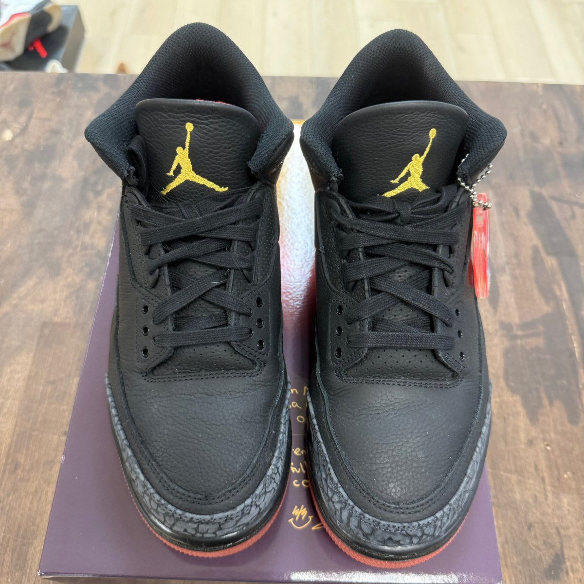 Jordan 3 Retro J Balvin Rio - Image 2