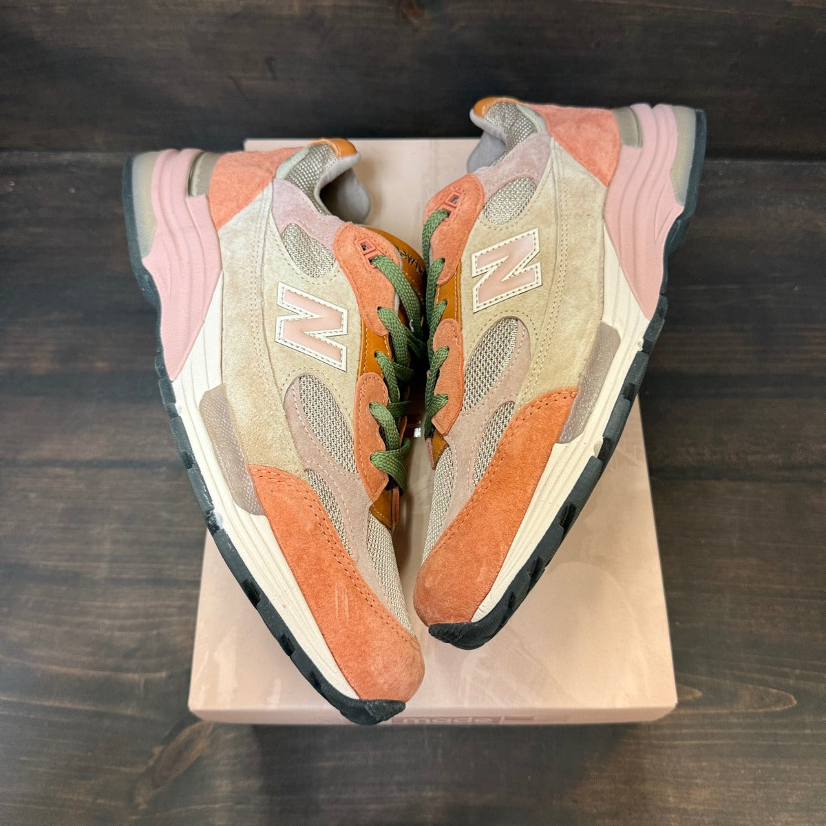 New Balance 992 MiUSA Joe Freshgoods Aged Well - Image 2