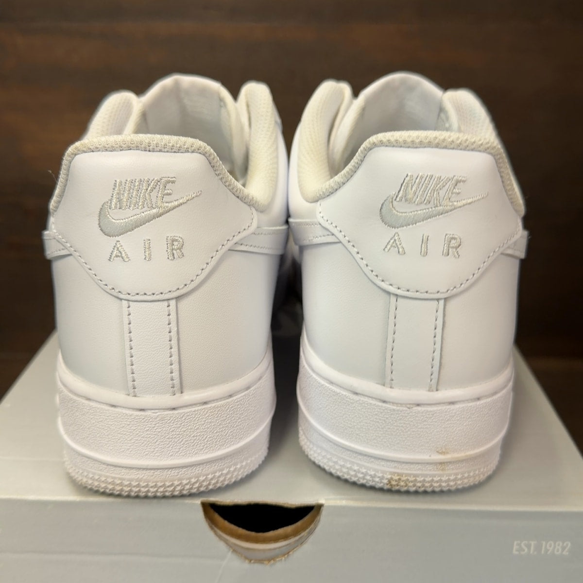 Nike Air Force 1 Low '07 White Size 9.5 (Pre-Owned) - Image 5