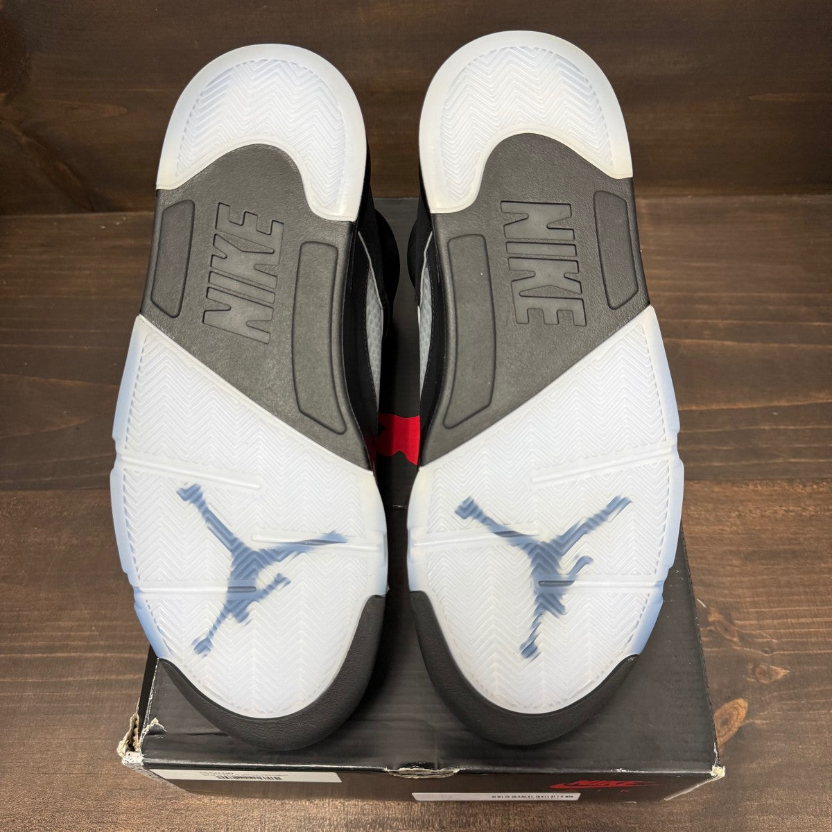 Jordan 5 Retro OG Black Metallic Reimagined Size 11.5 (Pre-Owned) - Image 5