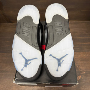 Jordan 5 Retro OG Black Metallic Reimagined Size 11.5 (Pre-Owned) - Image 5