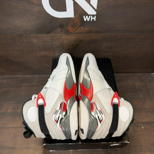 Jordan 8 Retro White True Red (2025) - Image 5