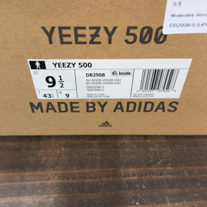 adidas Yeezy 500 Blush Size 9.5 (Pre-Owned) - aux