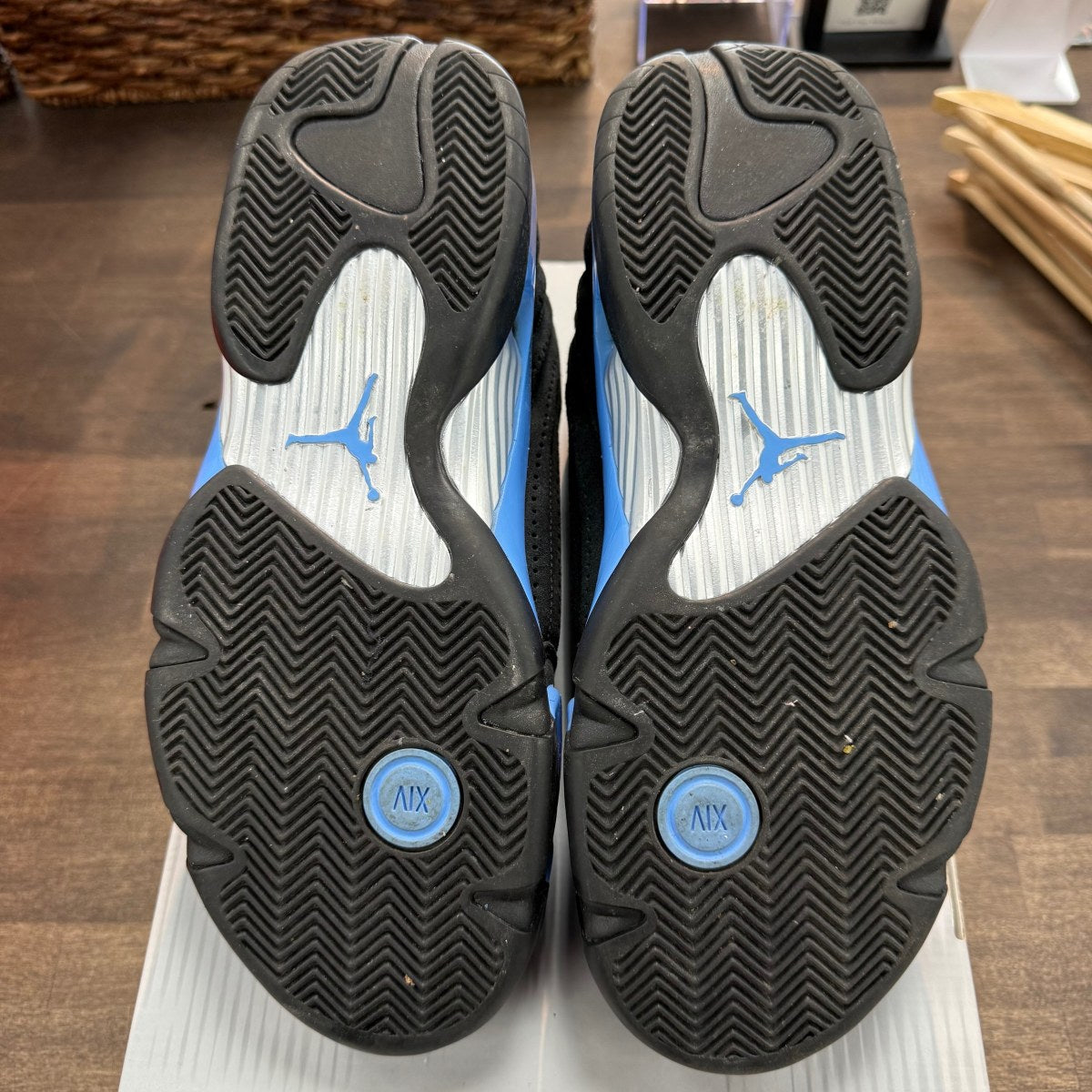 Jordan 14 Retro Black University Blue (2026) - Image 5