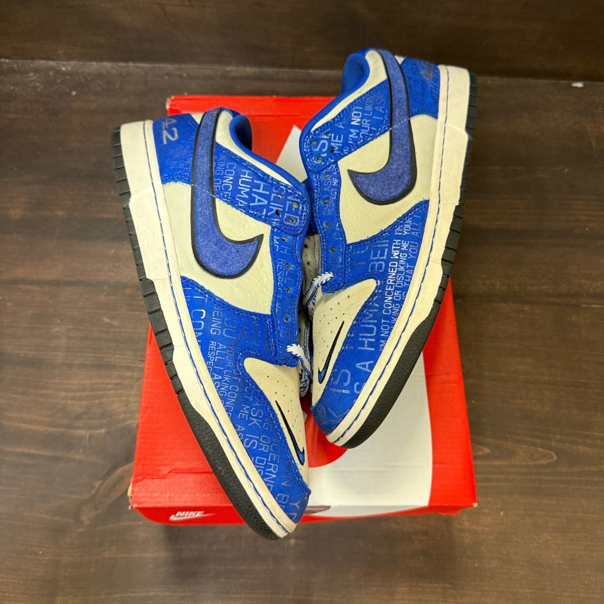 Nike Dunk Low Jackie Robinson - Image 2