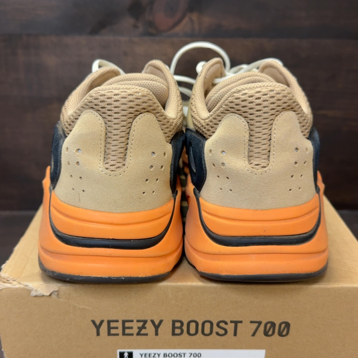 adidas Yeezy Boost 700 Enflame Amber - Image 5