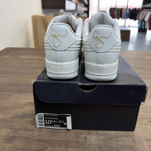 Nike Air Force 1 Low LXX Zip Serena Williams Summit White (Women's) Size 10.5W (Lightly Worn Pre-Owned)
