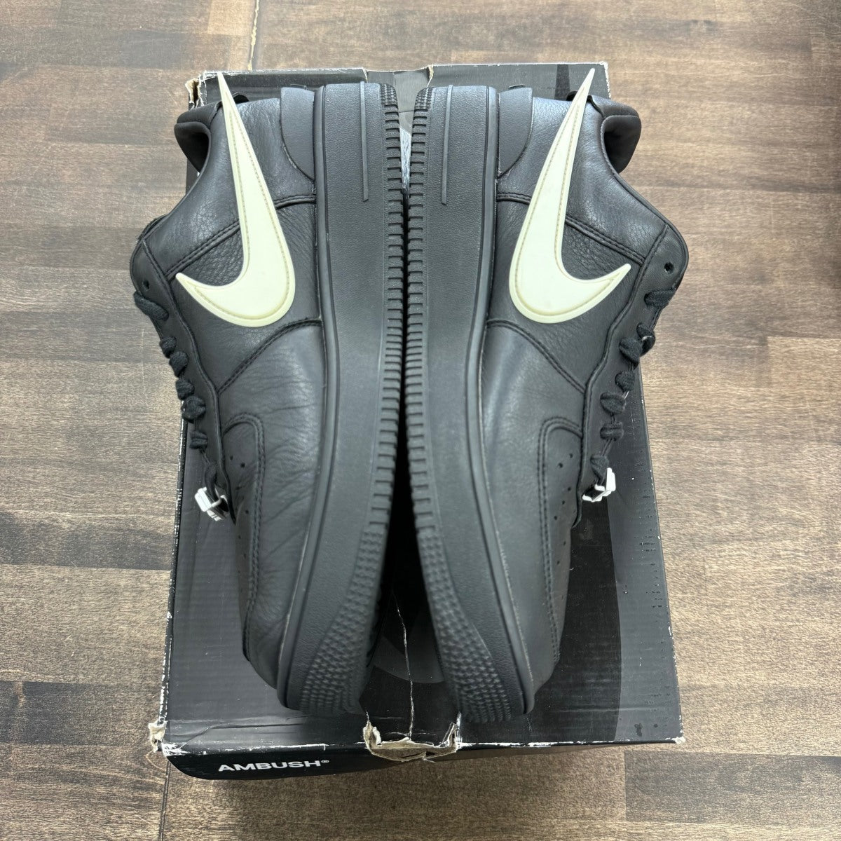 Nike Air Force 1 Low SP AMBUSH Black - Image 2