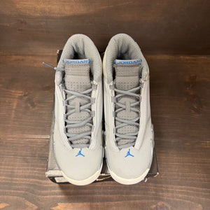 Jordan 14 Retro Sport Blue (GS) - Image 3