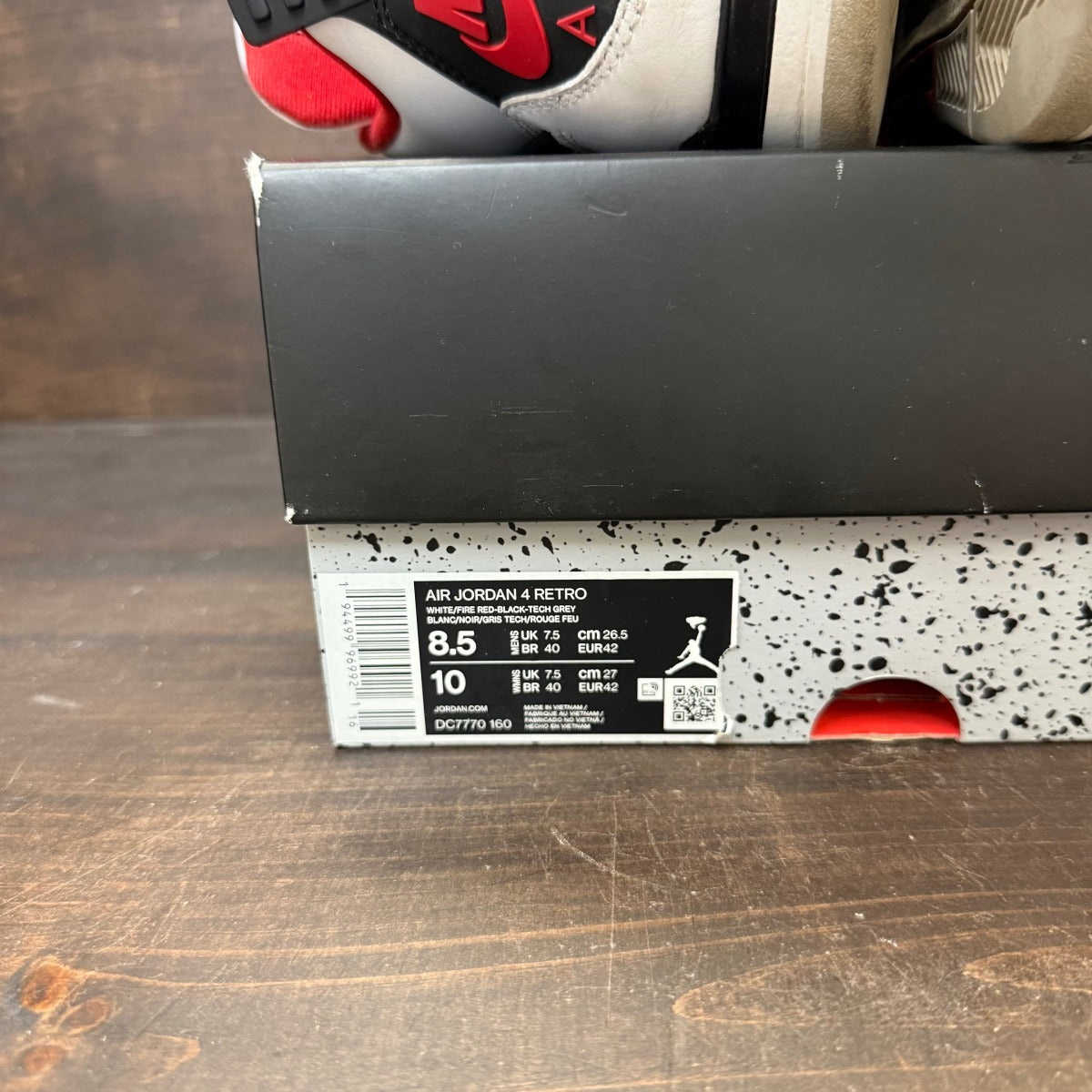 Jordan 4 Retro Fire Red (2020) - Image 7