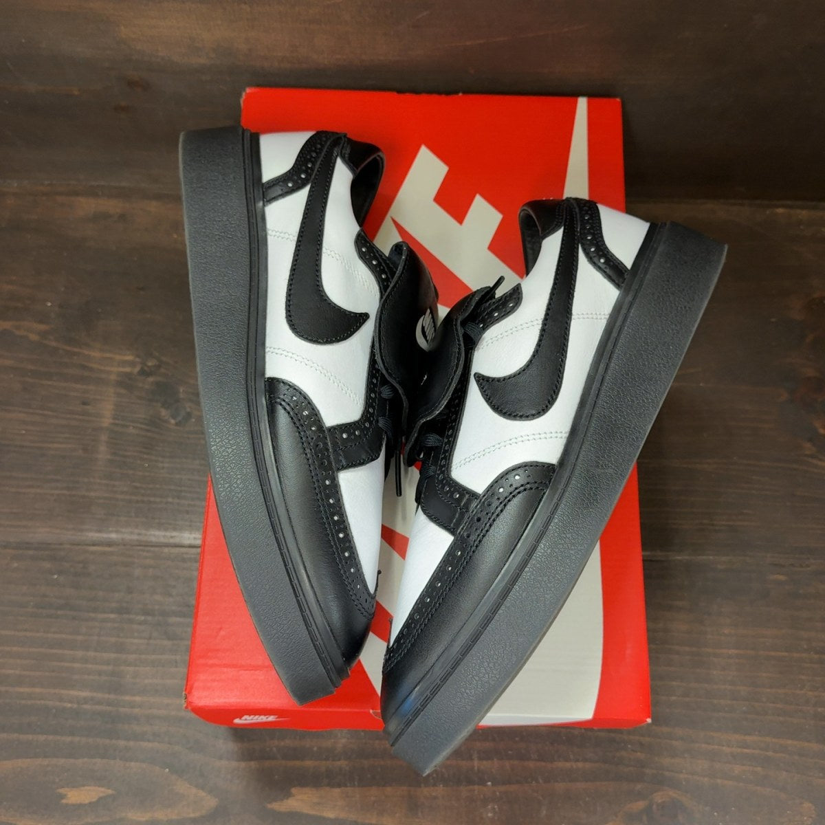 Nike Kwondo 1 G-Dragon Peaceminusone Panda Size 12 (Pre-Owned) - Image 2