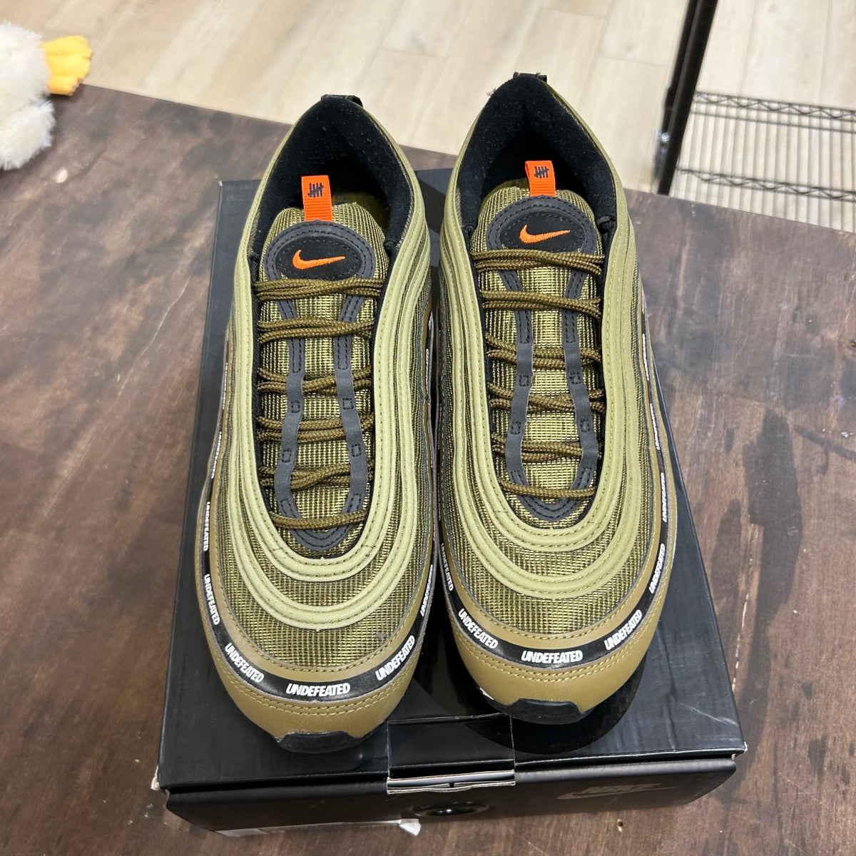 Nike Air Max 97 Undefeated Militia Green (2020) - Image 2
