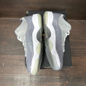 Jordan 11 Retro Low Cool Grey Size 10.5 - side