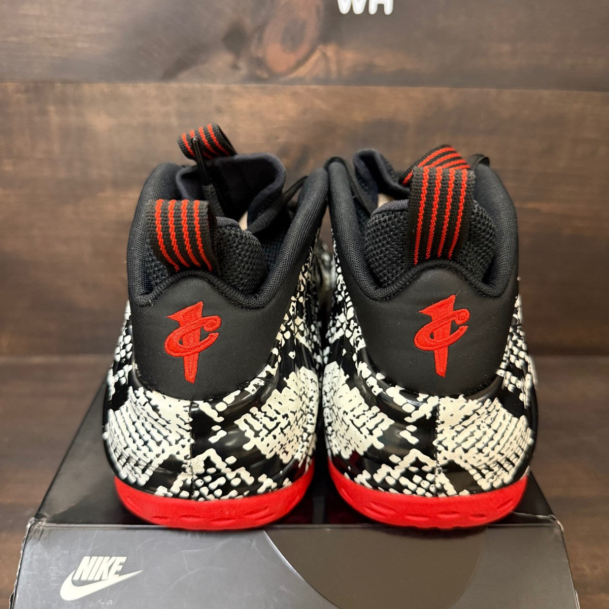 Nike Air Foamposite One Albino Snakeskin - Image 3