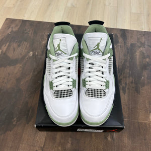 Jordan 4 Retro Seafoam (Women's) - Image 2
