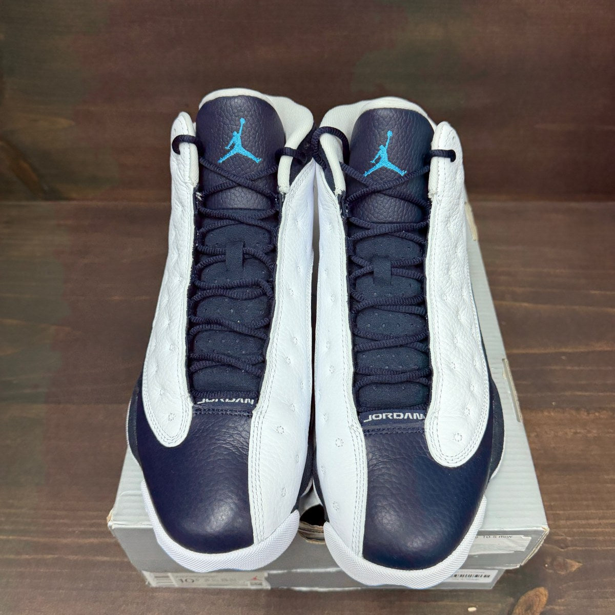 Jordan 13 Retro Obsidian Powder Blue White - Image 3