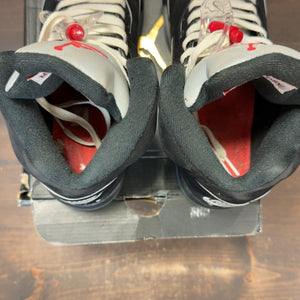 Jordan 5 Retro OG Black Metallic Reimagined (GS) Size 6Y (Pre-Owned) - Image 6