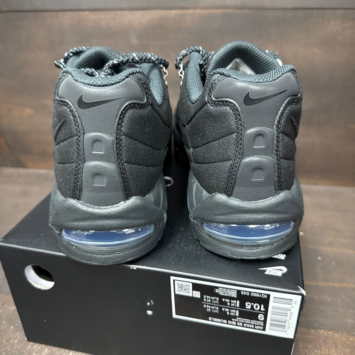 Nike Air Max 95 Big Bubble Family Reunion I-95 Size 9 - sole