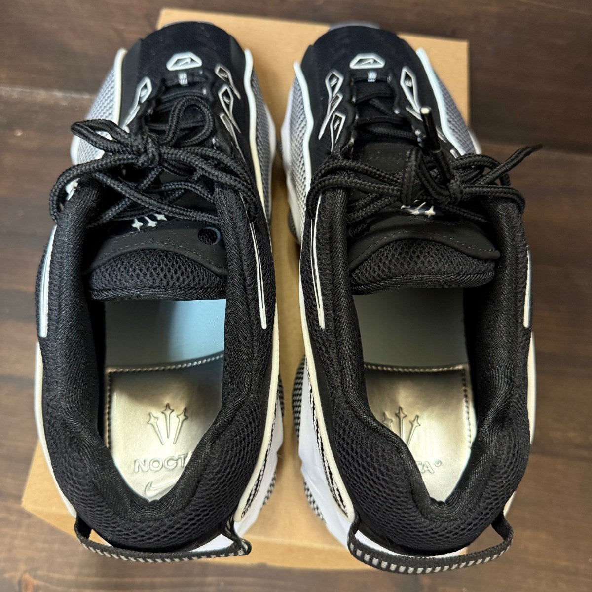 Nike NOCTA Glide Drake Black Size 12 (Pre-Owned) - Image 4