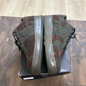 Nike Air Force 1 Low Maharam Moss Size 10 (Pre-Owned) - Image 3