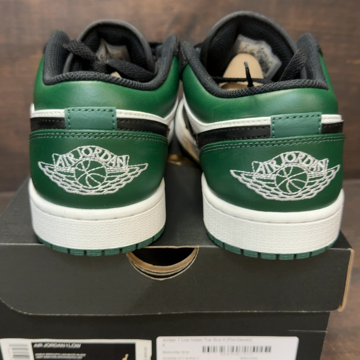 Jordan 1 Low Green Toe - Image 5