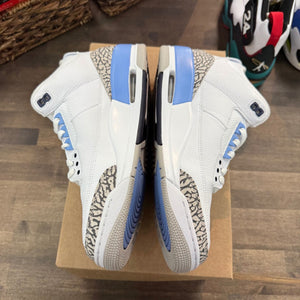 Jordan 3 Retro UNC (2020) Size 10 (Pre-Owned) - Image 2