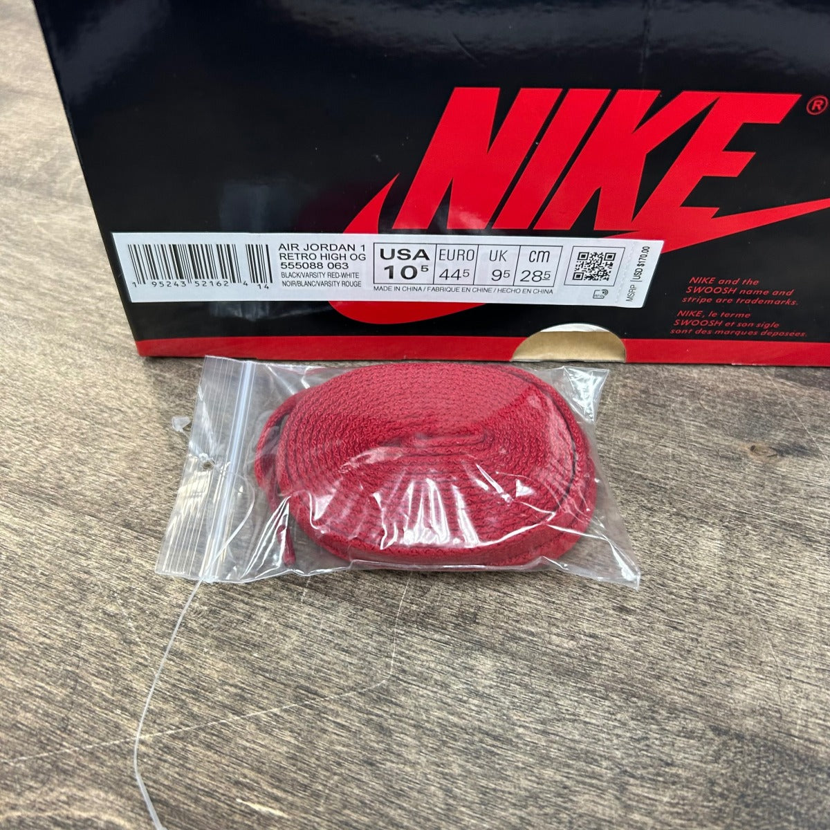 Jordan 1 Retro High OG Patent Bred - Image 6