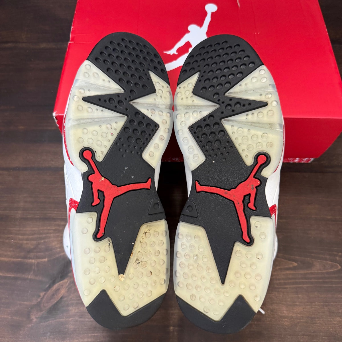 Jordan 6 Retro Red Oreo - Image 5